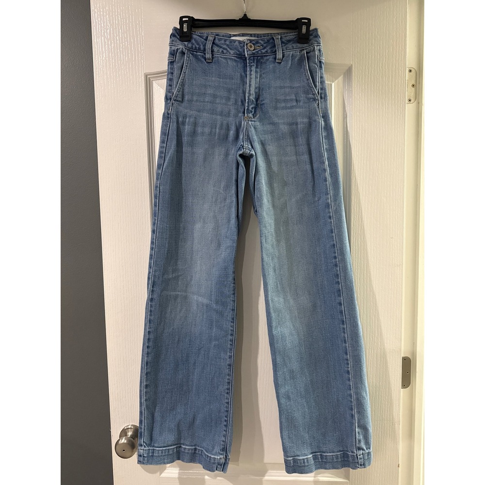 KanCan Light Wash High Rise Wide Leg Jeans KC7126M Size 3